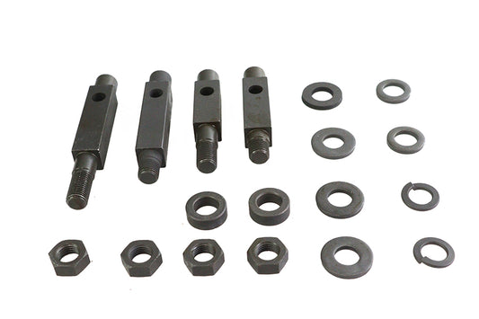 HARLEY Footboard Mounting Kit Fits 1935-1952 WL,   1935-1973 G,