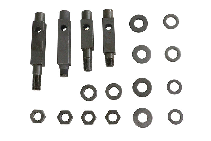 HARLEY Footboard Mounting Kit Fits 1935-1952 WL,   1935-1973 G,