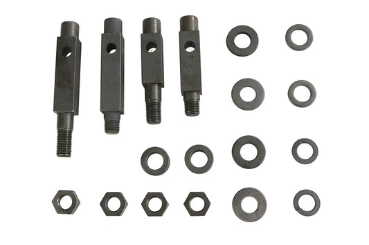 HARLEY Footboard Mounting Kit Fits 1935-1952 WL,   1935-1973 G,