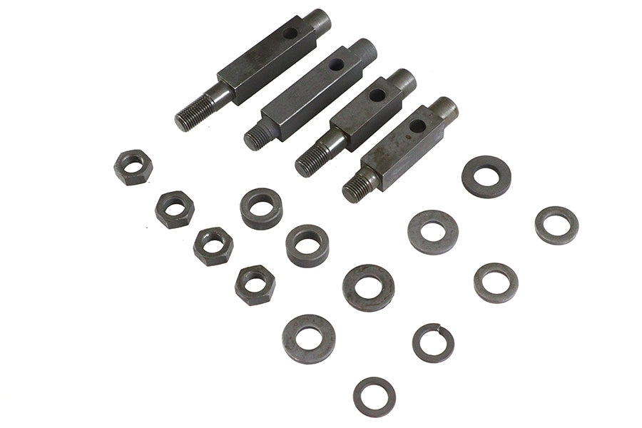 HARLEY Footboard Mounting Kit Fits 1935-1952 WL,   1935-1973 G,