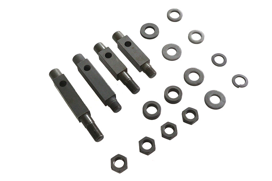 HARLEY Footboard Mounting Kit Fits 1935-1952 WL,   1935-1973 G,