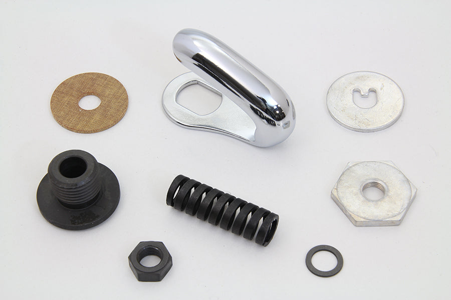 HARLEY Chrome Steering Upper Damper Kit Fits 1936-1948 EL,   1936-1948 FL,
