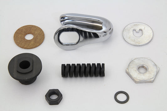 HARLEY Chrome Steering Upper Damper Kit Fits 1936-1948 EL,   1936-1948 FL,