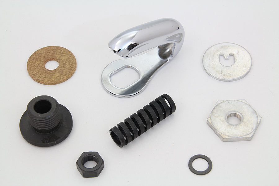 HARLEY Chrome Steering Upper Damper Kit Fits 1936-1948 EL,   1936-1948 FL,