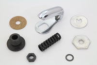 HARLEY Chrome Steering Upper Damper Kit Fits 1936-1948 EL,   1936-1948 FL,