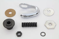 HARLEY Chrome Steering Upper Damper Kit Fits 1936-1948 EL,   1936-1948 FL,