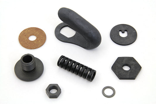 HARLEY Steering Damper Kit Upper Parkerized Fits 1937-1952 WL,   1953-1957 G,