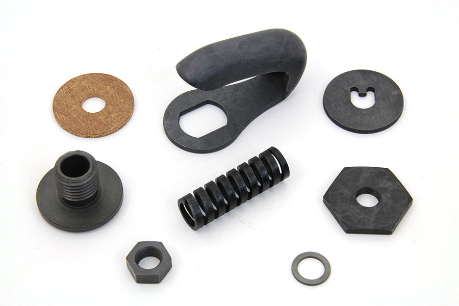 HARLEY Steering Damper Kit Upper Parkerized Fits 1937-1952 WL,   1953-1957 G,