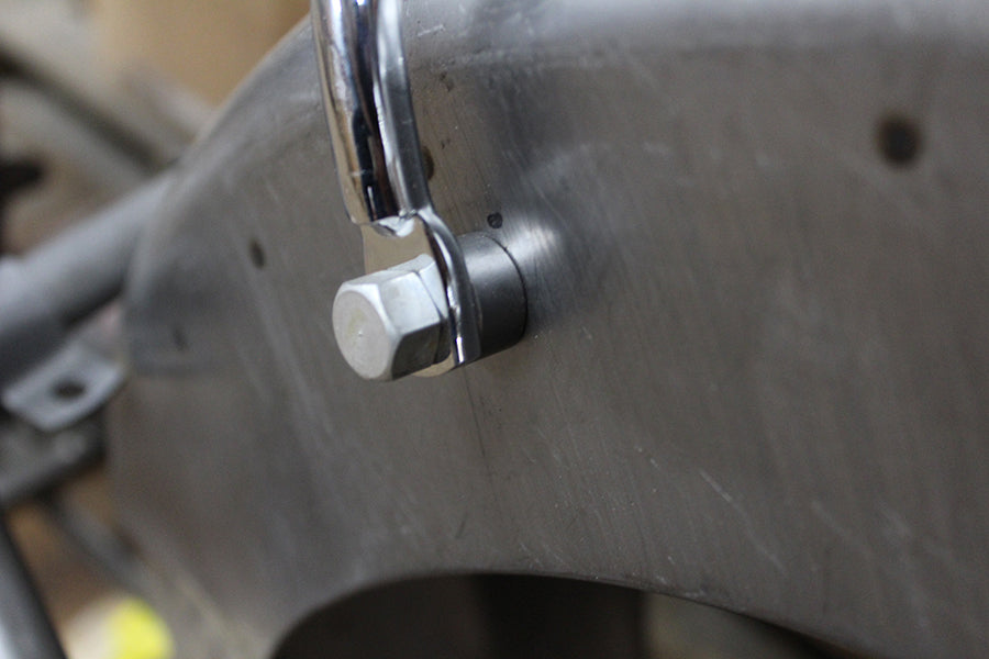 HARLEY Luggage Rack Mounting Kit Fits 1952-1957 FL,