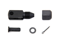 HARLEY Lower Brake Cable Clamp Parkerized Fits 1936-1940 EL,   1941-1948 FL,   1938-1948 UL,   1929-