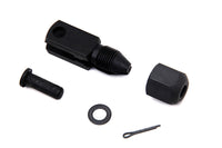 HARLEY Lower Brake Cable Clamp Parkerized Fits 1936-1940 EL,   1941-1948 FL,   1938-1948 UL,   1929-