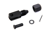HARLEY Lower Brake Cable Clamp Parkerized Fits 1936-1940 EL,   1941-1948 FL,   1938-1948 UL,   1929-