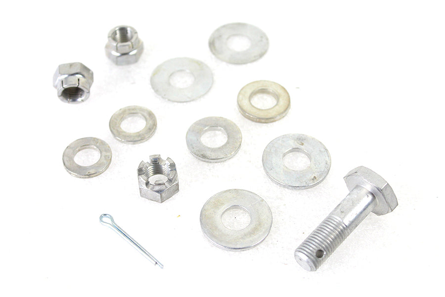 HARLEY Top Motor Mount Kit Cadmium Plated Fits 1952-1972 FL,   1971-1972 FX,   1957-1972 XL, early 1