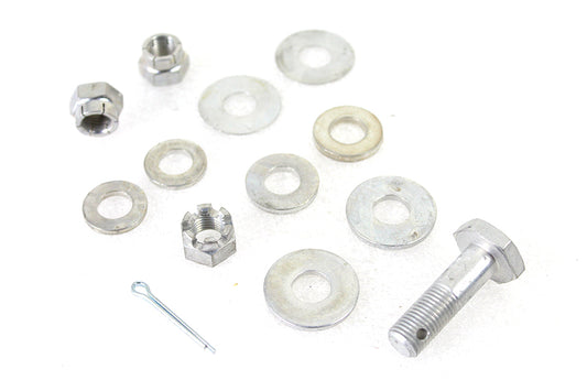 HARLEY Top Motor Mount Kit Cadmium Plated Fits 1952-1972 FL,   1971-1972 FX,   1957-1972 XL, early 1