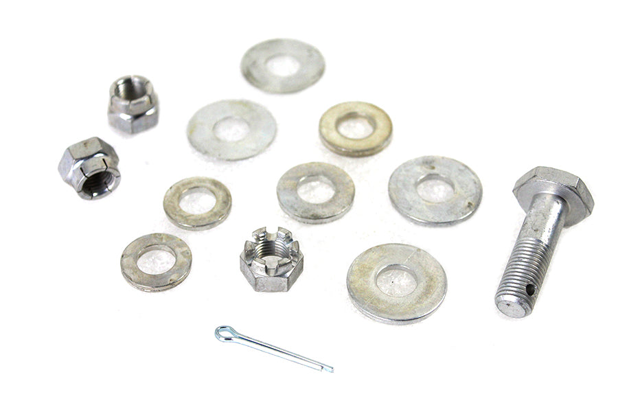 HARLEY Top Motor Mount Kit Cadmium Plated Fits 1952-1972 FL,   1971-1972 FX,   1957-1972 XL, early 1