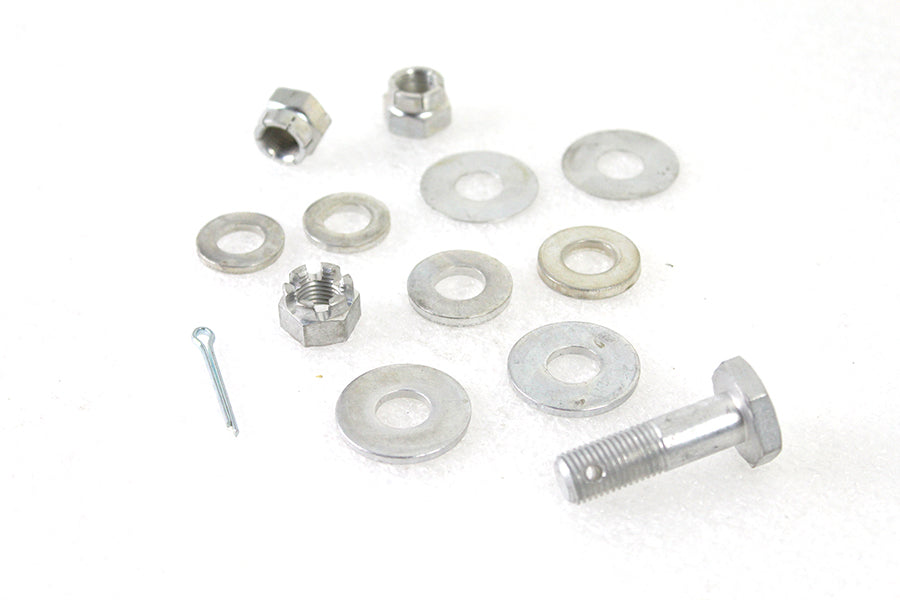 HARLEY Top Motor Mount Kit Cadmium Plated Fits 1952-1972 FL,   1971-1972 FX,   1957-1972 XL, early 1