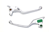 HARLEY Chrome Smooth Wide Hand Lever Set Fits 2015-2022 FXSB,   2015-2022 FLSTN,   2015-2022 FLSTF,