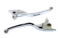 HARLEY M8 Chrome Wide Tamer Hand Lever Set Fits 2017-2020 FLT,
