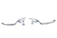 HARLEY M8 Chrome Wide Tamer Hand Lever Set Fits 2017-2020 FLT,