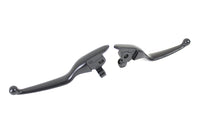 HARLEY M8 Matte Black Wide Tamer Hand Lever Set Fits 2017-2020 FLT,