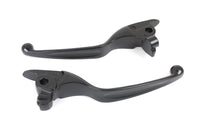 HARLEY M8 Matte Black Wide Tamer Hand Lever Set Fits 2017-2020 FLT,