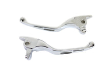 HARLEY M8 Chrome 3-Slot Hand Lever Set with Pin Fits 2017-2020 FLT,