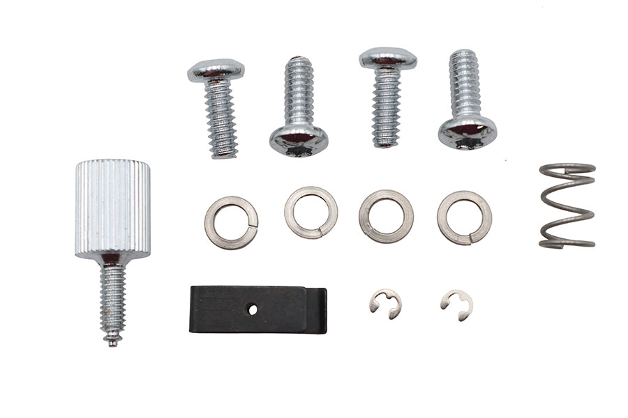 HARLEY Handlebar Throttle Adjuster Screw Kit Fits 1996-2007 FXST,   1996-2007 FLST,   1996-2003 XL,