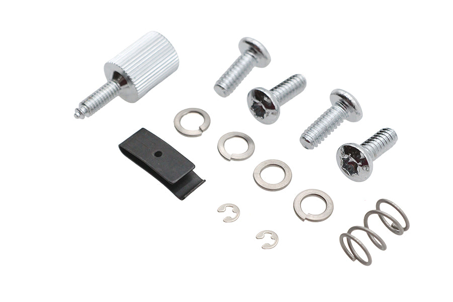 HARLEY Handlebar Throttle Adjuster Screw Kit Fits 1996-2007 FXST,   1996-2007 FLST,   1996-2003 XL,