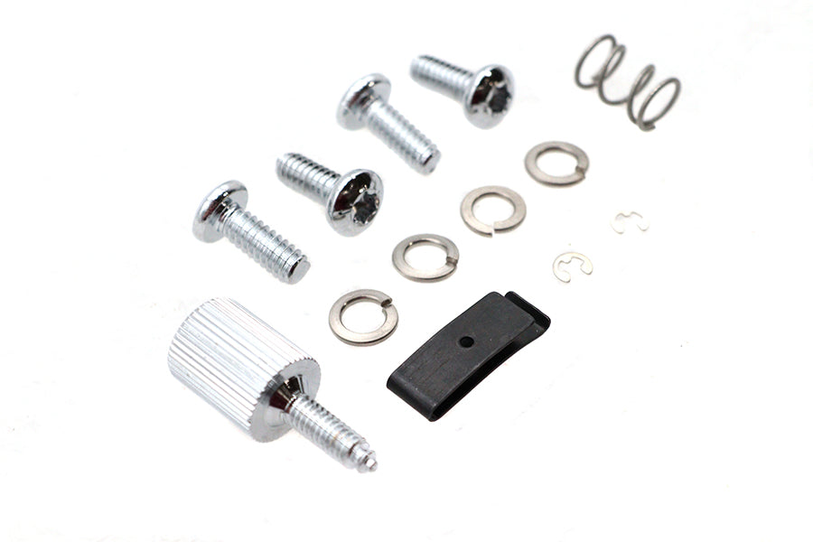 HARLEY Handlebar Throttle Adjuster Screw Kit Fits 1996-2007 FXST,   1996-2007 FLST,   1996-2003 XL,