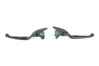 HARLEY M8 Matte Black 3-Slot Hand Lever Set Fits 2017-2020 FLT,