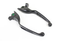 HARLEY M8 Matte Black 3-Slot Hand Lever Set Fits 2017-2020 FLT,