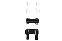 HARLEY 4.1 inch Fat Riser Kit Black fits 0-  Custom, application for 1-1/4 handlebars"