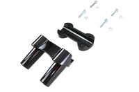 HARLEY 4.1 inch Fat Riser Kit Black fits 0-  Custom, application for 1-1/4 handlebars"