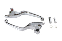 HARLEY Hand Lever Set Chrome Fits 2018-2024 FXFB,   2018-2024 FXFBS,   2018-2024 FXDRS,   2018-2024
