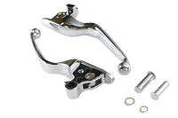 HARLEY Hand Lever Set Chrome Fits 2018-2024 FXFB,   2018-2024 FXFBS,   2018-2024 FXDRS,   2018-2024
