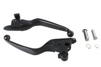 HARLEY Hand Lever Set Black Fits 2018-2024 FXFB,   2018-2024 FXFBS,   2018-2024 FXDRS,   2018-2024 F