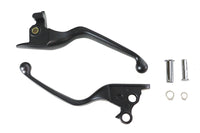 HARLEY Hand Lever Set Black Fits 2018-2024 FXFB,   2018-2024 FXFBS,   2018-2024 FXDRS,   2018-2024 F