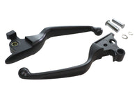 HARLEY Hand Lever Set Black Fits 2018-2024 FXFB,   2018-2024 FXFBS,   2018-2024 FXDRS,   2018-2024 F