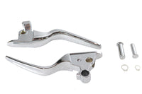 HARLEY Hand Lever Set Chrome Fits 2018-2024 FXFB,   2018-2024 FXFBS,   2018-2024 FXDRS,   2018-2024