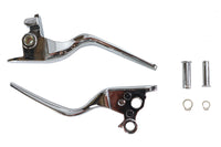 HARLEY Hand Lever Set Chrome Fits 2018-2024 FXFB,   2018-2024 FXFBS,   2018-2024 FXDRS,   2018-2024