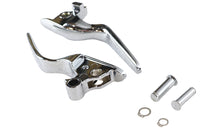 HARLEY Hand Lever Set Chrome Fits 2018-2024 FXFB,   2018-2024 FXFBS,   2018-2024 FXDRS,   2018-2024