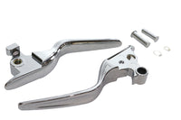 HARLEY Hand Lever Set Chrome Fits 2018-2024 FXFB,   2018-2024 FXFBS,   2018-2024 FXDRS,   2018-2024