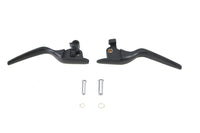 HARLEY Hand Lever Set Black Fits 2018-2024 FXFB,   2018-2024 FXFBS,   2018-2024 FXDRS,   2018-2024 F