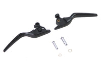 HARLEY Hand Lever Set Black Fits 2018-2024 FXFB,   2018-2024 FXFBS,   2018-2024 FXDRS,   2018-2024 F