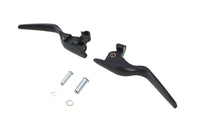 HARLEY Hand Lever Set Black Fits 2018-2024 FXFB,   2018-2024 FXFBS,   2018-2024 FXDRS,   2018-2024 F