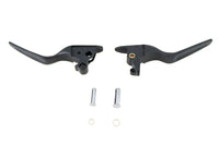 HARLEY Hand Lever Set Black Fits 2018-2024 FXFB,   2018-2024 FXFBS,   2018-2024 FXDRS,   2018-2024 F