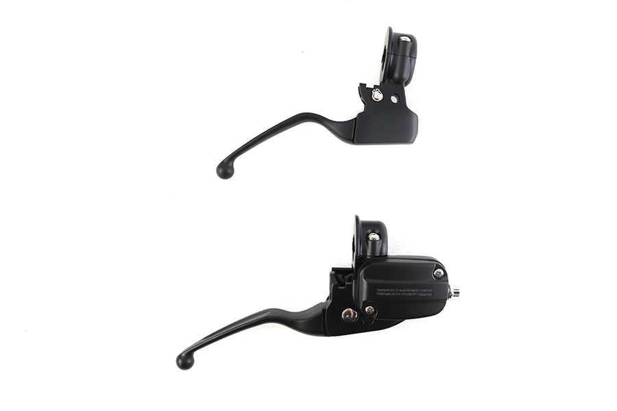 HARLEY Clutch Bracket and Master Cylinder Reservoir Kit Black Fits 2021-UP FLT, with cable operated