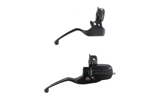 HARLEY Clutch Bracket and Master Cylinder Reservoir Kit Black Fits 2021-UP FLT, with cable operated