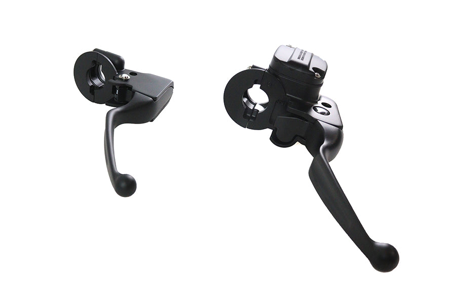 HARLEY Clutch Bracket and Master Cylinder Reservoir Kit Black Fits 2021-UP FLT, with cable operated