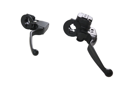 HARLEY Clutch Bracket and Master Cylinder Reservoir Kit Black Fits 2021-UP FLT, with cable operated